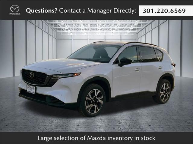 2026 Mazda CX-5 2.5 S Preferred