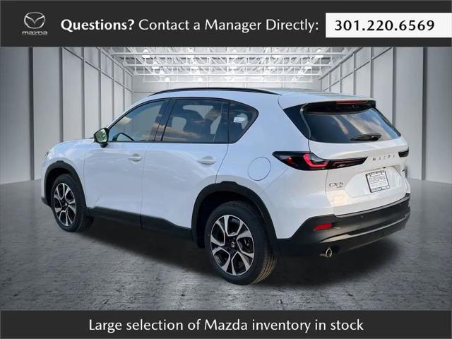 2026 Mazda CX-5 2.5 S Preferred