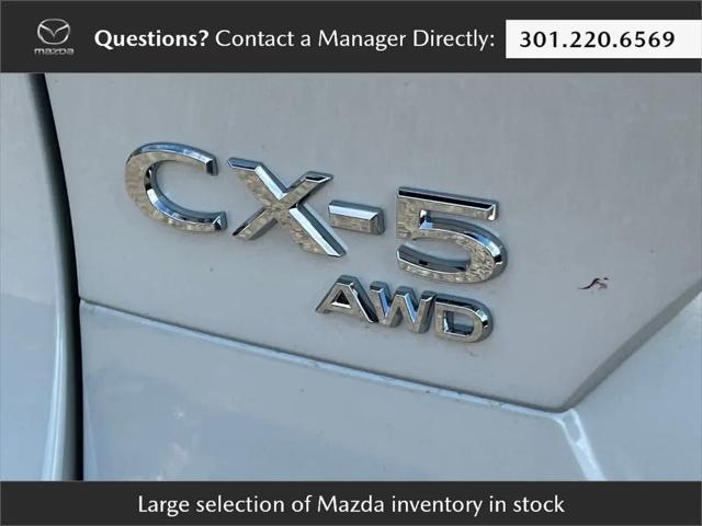 2026 Mazda CX-5 2.5 S Preferred