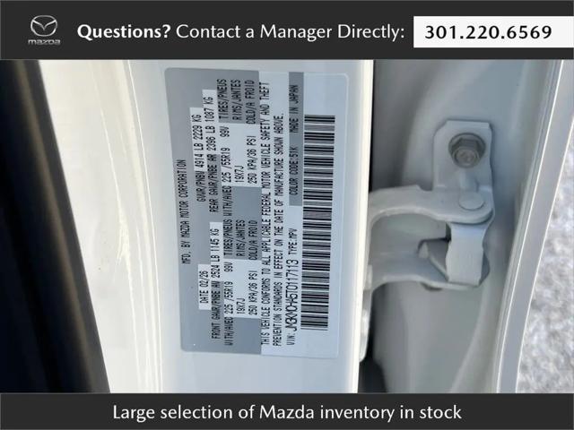 2026 Mazda CX-5 2.5 S Preferred