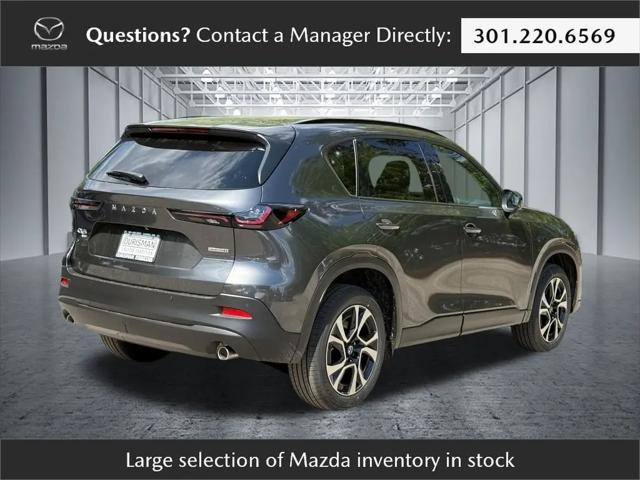 2026 Mazda CX-5 2.5 S Preferred