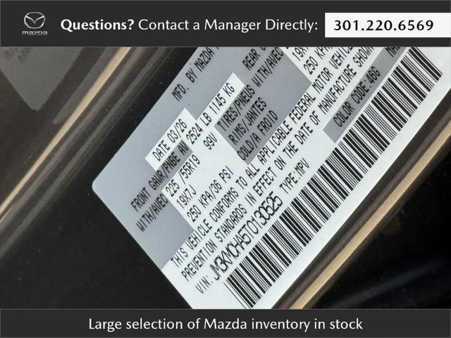 2026 Mazda CX-5 2.5 S Preferred