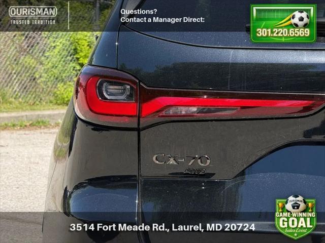 2026 Mazda CX-70 3.3 Turbo S Premium Plus