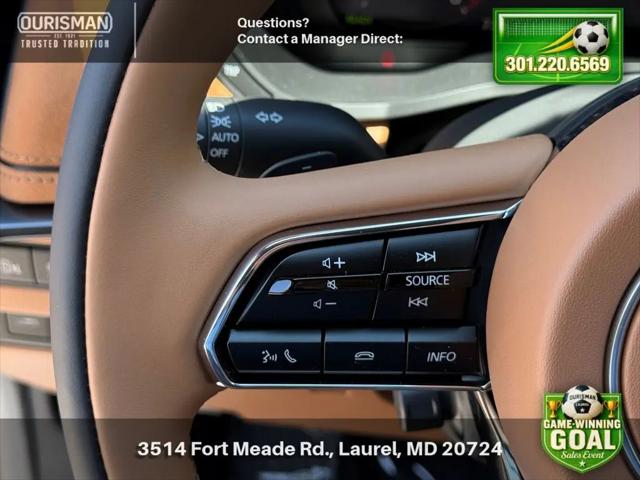 2026 Mazda CX-70 3.3 Turbo S Premium Plus