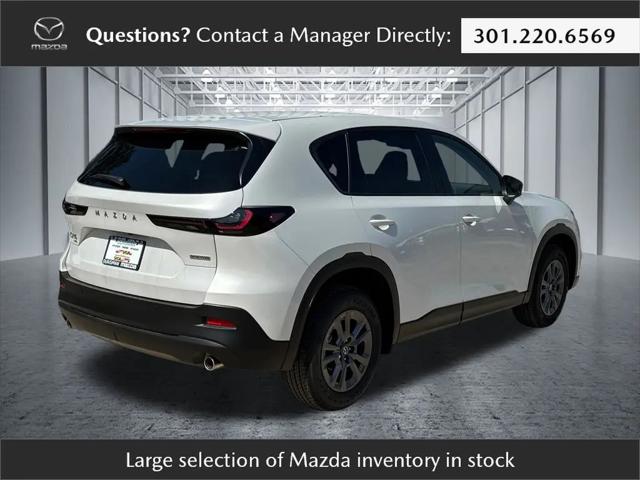 2026 Mazda CX-5 2.5 S Select
