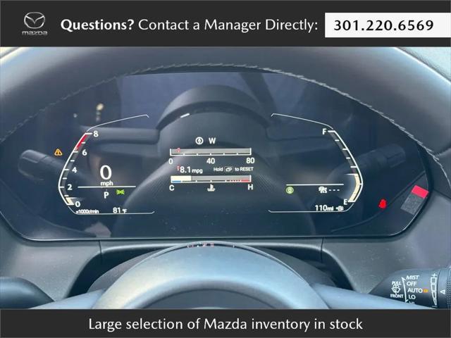 2026 Mazda CX-5 2.5 S Select