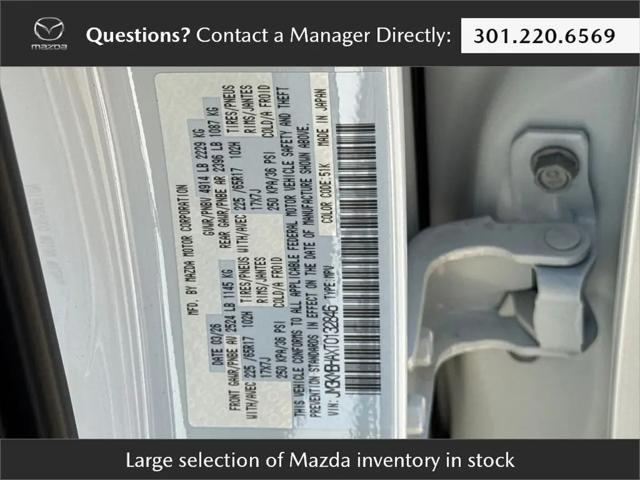 2026 Mazda CX-5 2.5 S Select