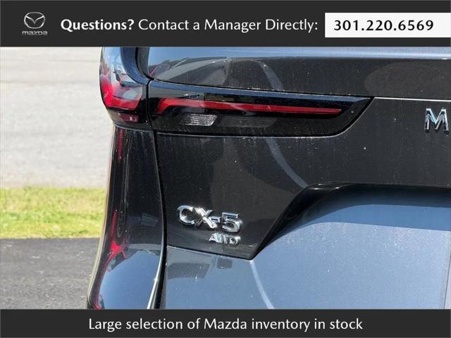 2026 Mazda CX-5 2.5 S Preferred
