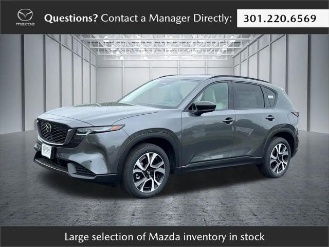 2026 Mazda CX-5 2.5 S Preferred