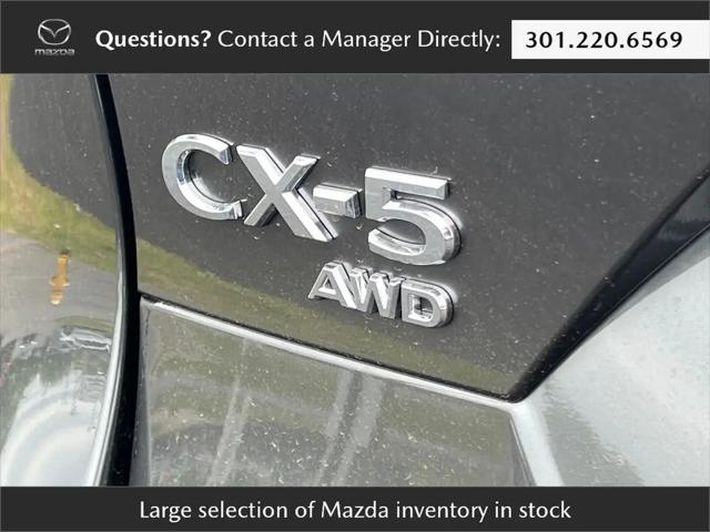2026 Mazda CX-5 2.5 S Preferred