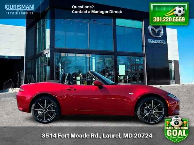 2026 Mazda MX-5 Grand Touring