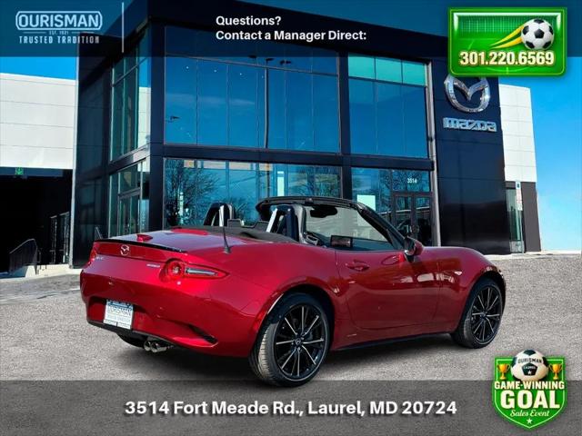 2026 Mazda MX-5 Grand Touring