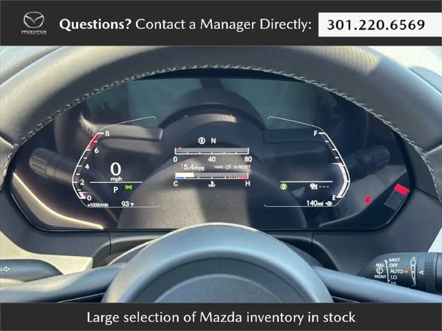 2026 Mazda CX-5 2.5 S Preferred