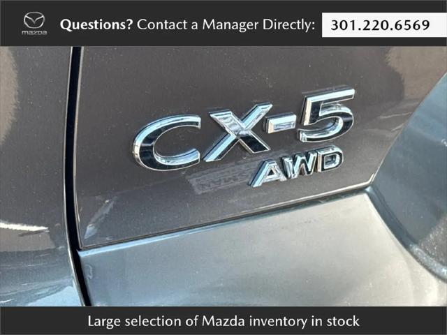 2026 Mazda CX-5 2.5 S Preferred