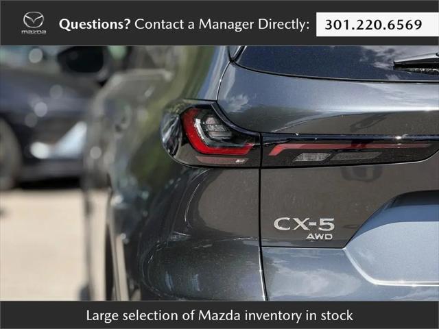 2026 Mazda CX-5 2.5 S Preferred