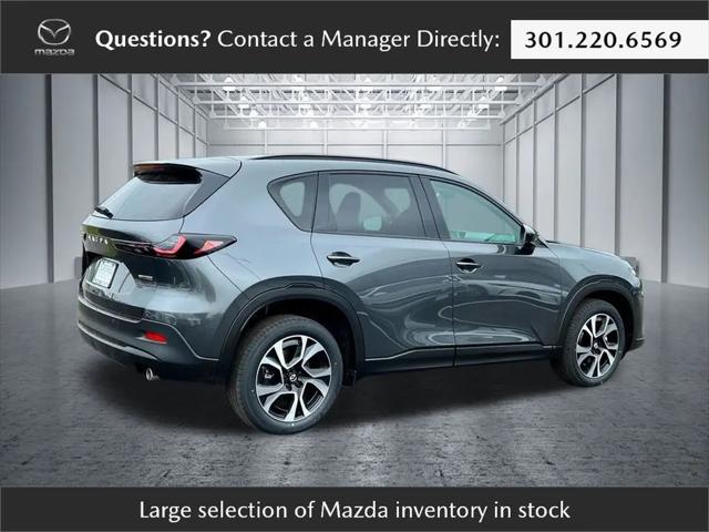 2026 Mazda CX-5 2.5 S Preferred