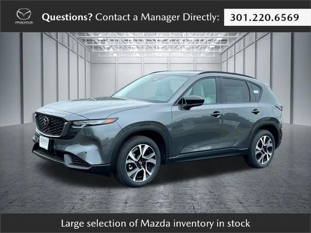 2026 Mazda CX-5 2.5 S Preferred
