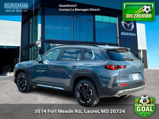2026 Mazda CX-50 2.5 Turbo Meridian Edition