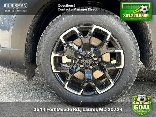 2026 Mazda CX-50 2.5 Turbo Meridian Edition