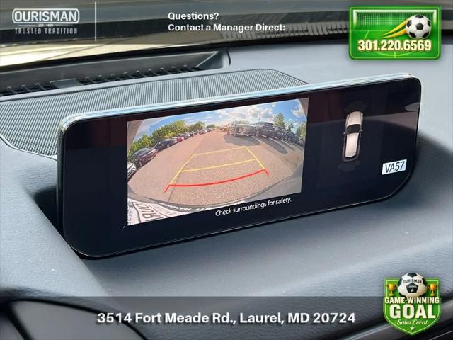 2026 Mazda CX-50 2.5 Turbo Meridian Edition