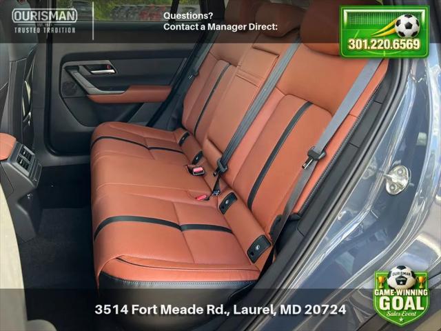 2026 Mazda CX-50 2.5 Turbo Meridian Edition