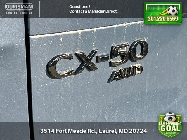 2026 Mazda CX-50 2.5 Turbo Meridian Edition