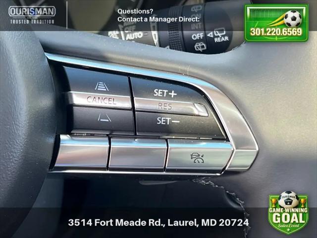 2026 Mazda CX-50 2.5 Turbo Meridian Edition