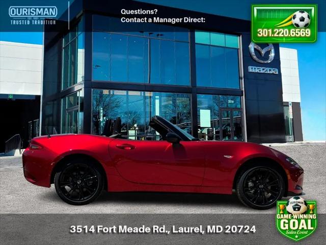 2026 Mazda MX-5 Club