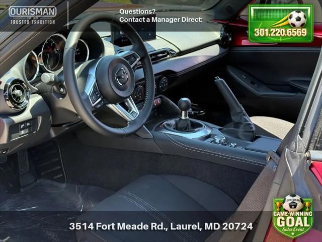 2026 Mazda MX-5 Club