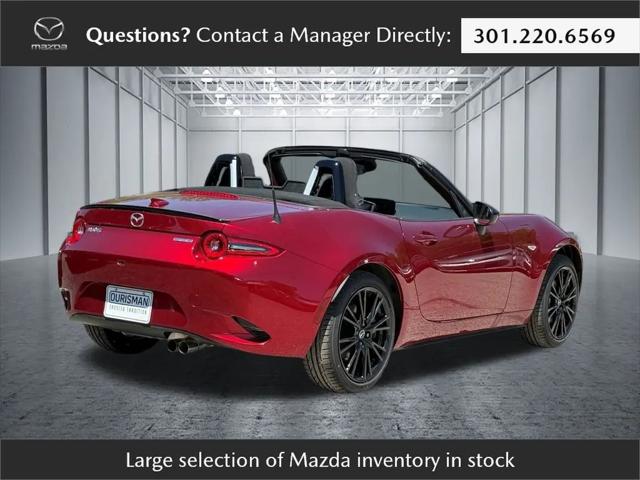 2026 Mazda MX-5 Club