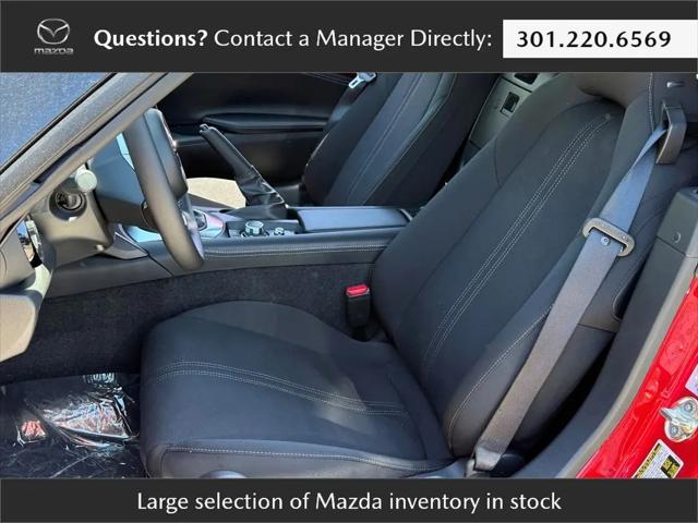 2026 Mazda MX-5 Club