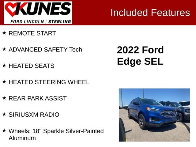 2022 Ford Edge SEL