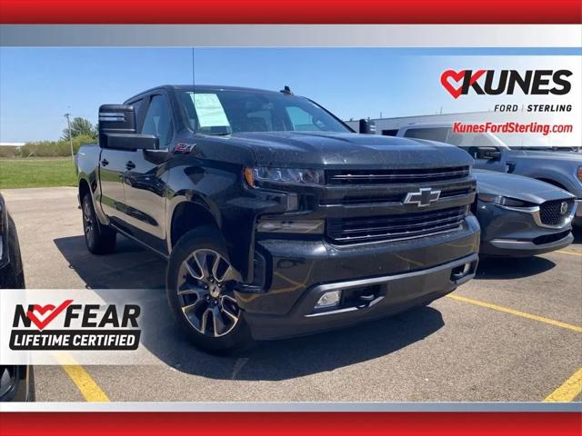 2020 Chevrolet Silverado 1500 4WD Crew Cab Short Bed RST for sale in Sterling, IL