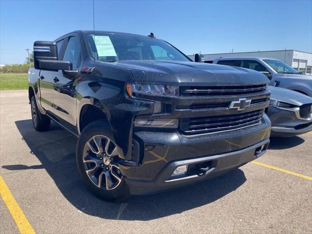 2020 Chevrolet Silverado 1500 4WD Crew Cab Short Bed RST