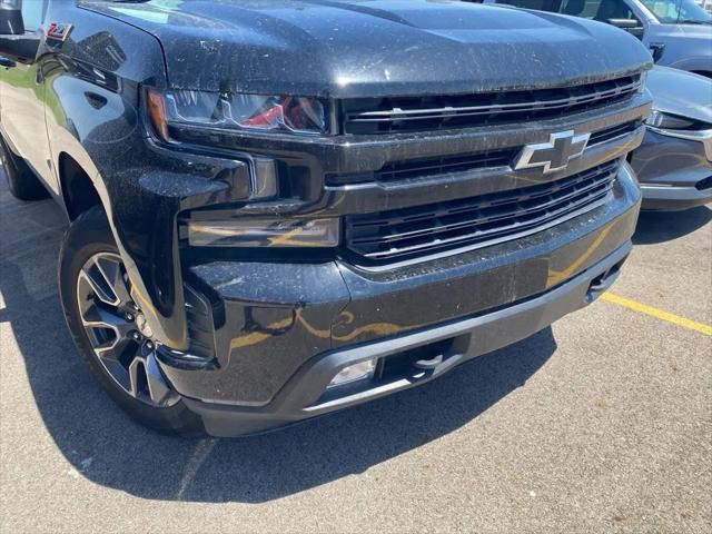 2020 Chevrolet Silverado 1500 4WD Crew Cab Short Bed RST