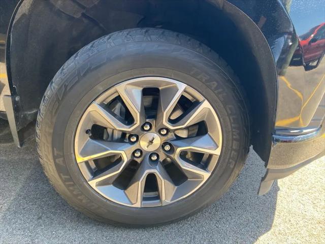 2020 Chevrolet Silverado 1500 4WD Crew Cab Short Bed RST