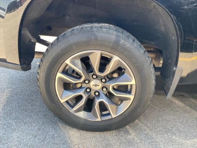 2020 Chevrolet Silverado 1500 4WD Crew Cab Short Bed RST