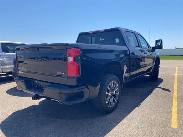 2020 Chevrolet Silverado 1500 4WD Crew Cab Short Bed RST