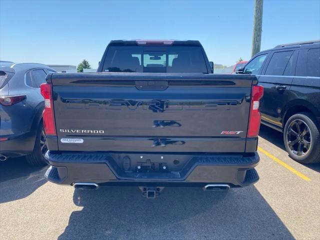 2020 Chevrolet Silverado 1500 4WD Crew Cab Short Bed RST