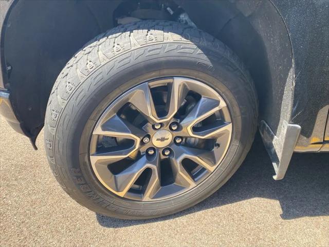 2020 Chevrolet Silverado 1500 4WD Crew Cab Short Bed RST