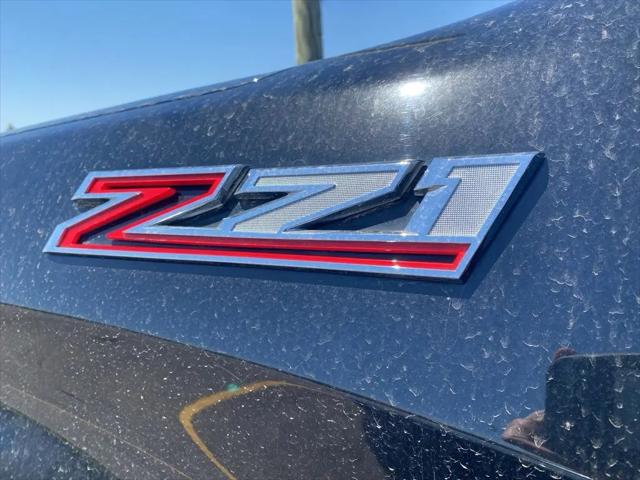 2020 Chevrolet Silverado 1500 4WD Crew Cab Short Bed RST