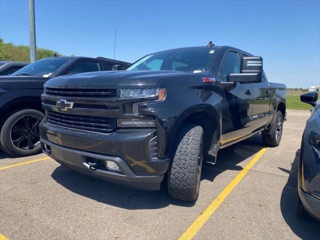 2020 Chevrolet Silverado 1500 4WD Crew Cab Short Bed RST