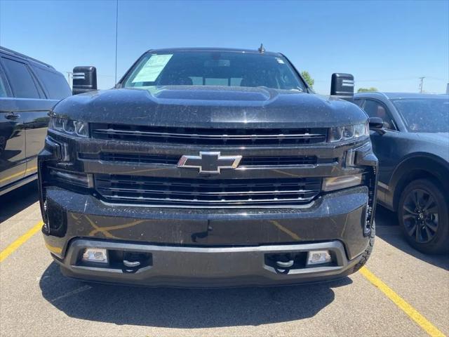 2020 Chevrolet Silverado 1500 4WD Crew Cab Short Bed RST