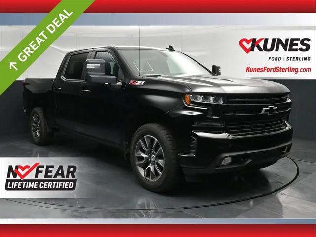 2020 Chevrolet Silverado 1500 4WD Crew Cab Short Bed RST for sale in Sterling, IL