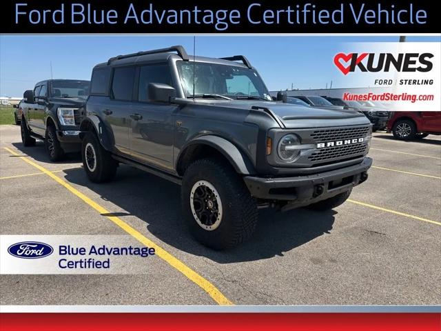 2022 Ford Bronco Badlands for sale in Sterling, IL