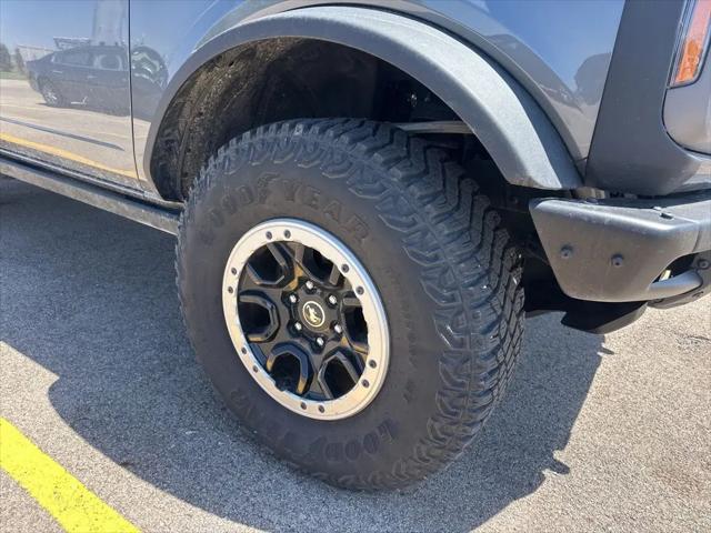 2022 Ford Bronco Badlands