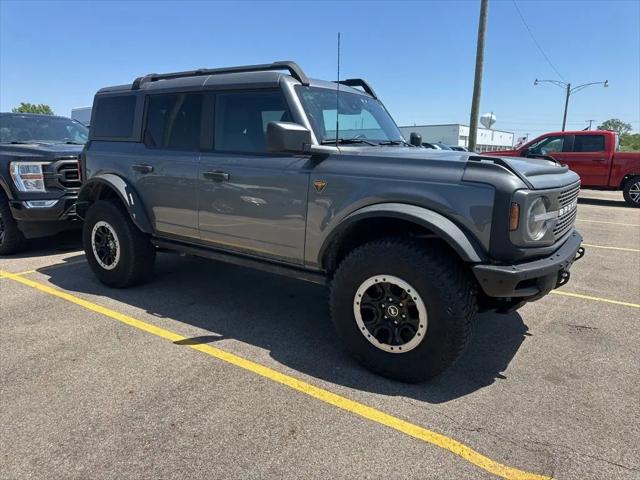 2022 Ford Bronco Badlands