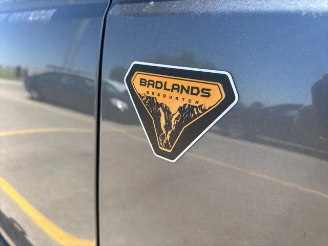 2022 Ford Bronco Badlands