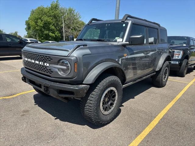 2022 Ford Bronco Badlands