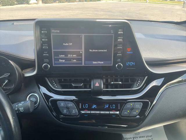 2019 Toyota C-HR XLE